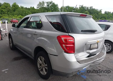 2016 Chevrolet Equinox Ls from USA, damaged, VIN 2GNALBEK4G6223569